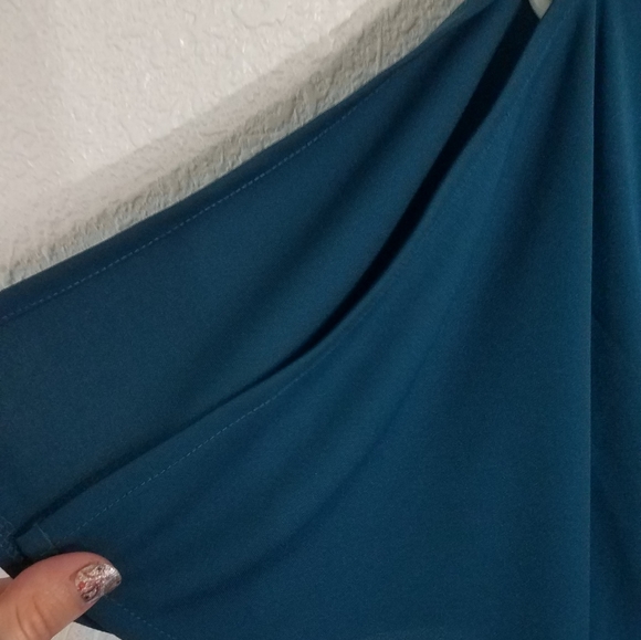 Nasty Gal easy breezy plunging jumpsuit( - Picture 6 of 8